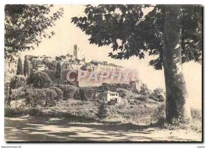 CPM Saint Paul Vue generale prise de puis la route de Cagnes