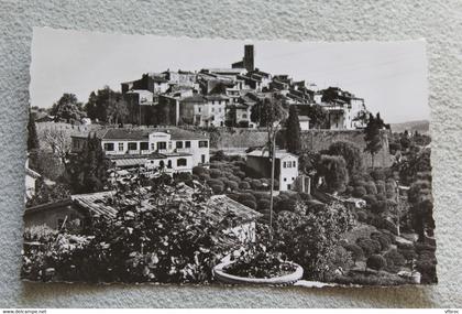 Cpsm, saint Paul, une vue du village, Alpes maritimes 06