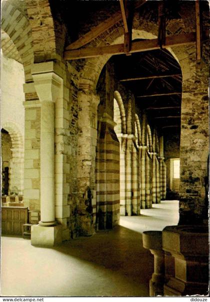 Carte Postale - 44 - Saint-philbert-de-grand-lieu - Intérieur de l'église carolingienne ixe siècle - CPM - Voir Scans Re