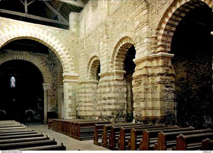 Carte Postale - 44 - Saint-philbert-de-grand-lieu - Intérieur de léglise carolingienne ixe siècle - CPM - Voir Scans Rec