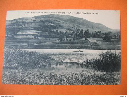 CPA   Environs de Saint-Pierre D'Albigny - La Thuile - Le Lac