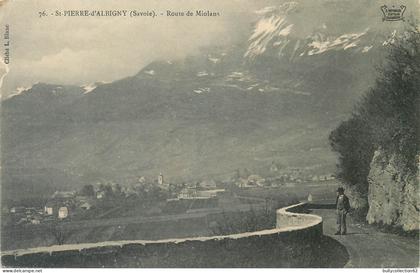 CPA Saint Pierre d'Albigny 73/118