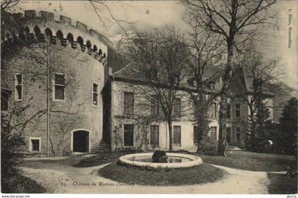 CPA SAINT-PIERRE-d'ALBIGNY Chateau de Miolans (1192812)