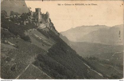 CPA SAINT-PIERRE-d'ALBIGNY Chateau de Miolans - Vu de l'Ouest (1192806)