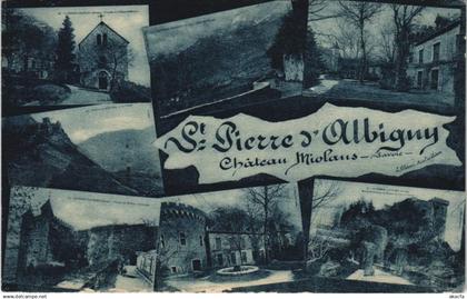 CPA SAINT-PIERRE-d'ALBIGNY Scenes (1191408)