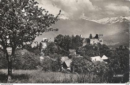 CPSM Saint-Pierre-D'Albigny Château de Miolans