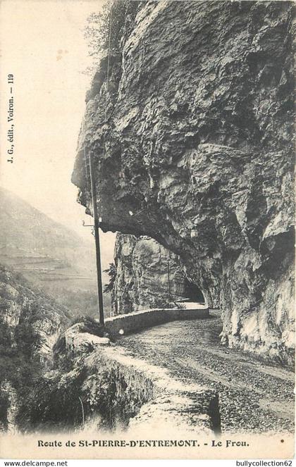 CPA Saint-Pierre-d'Entremont 38/149