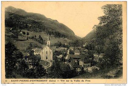 Isère : réf : B-12-158 : Saint Pierre d'Entremont