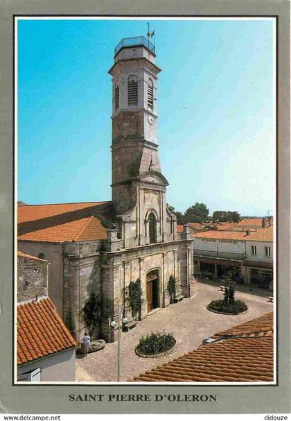 17 - Ile d'Oléron - Saint Pierre d'Oléron - Eglise Saint-Pierre - CPM - Carte Neuve - Voir Scans Recto-Verso