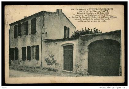 17 Saint-Pierre-d'Oléron pierre loti D17D K17385K C17385C RH080965