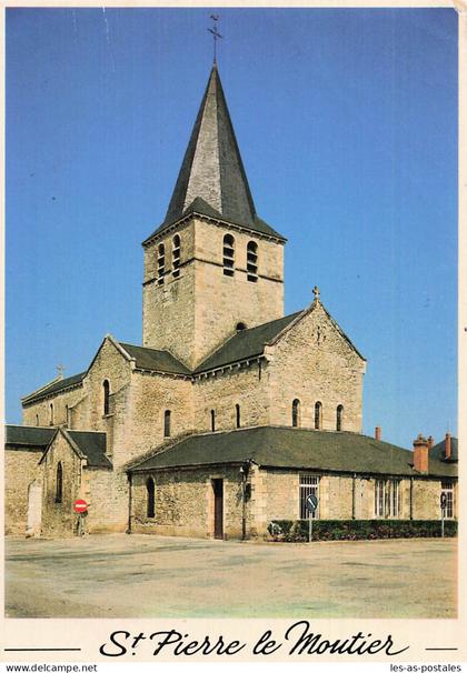 58 SAINT PIERRE LE MOUTIER SAINT PIERRE LE MOUTIER