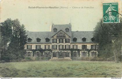 CPA Saint-Pierre-le-Moutier  58/188