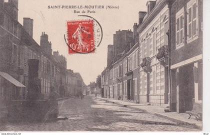 SAINT PIERRE LE MOUTIER