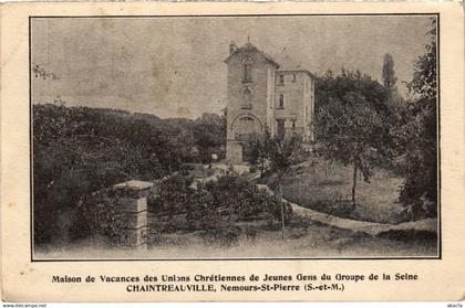 CPA SAINT-PIERRE-les-NEMOURS Chaintreauville - Maison de Vacances (1320205)
