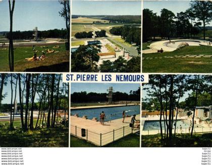 Saint Pierre les Nemours "multi vues"