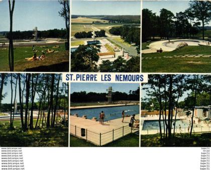 Saint Pierre les Nemours "multi vues"