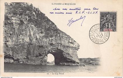 Saint-Pierre-et-Miquelon - Le Cap Perçé - Ed. Alfred Briand 19