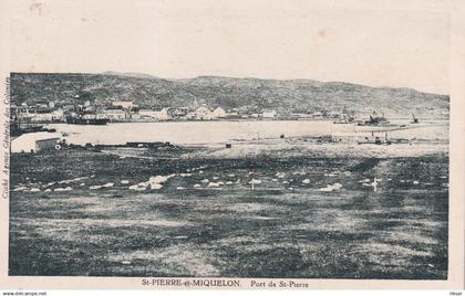 SAINT PIERRE ET MIQUELON(SAINT PIERRE)