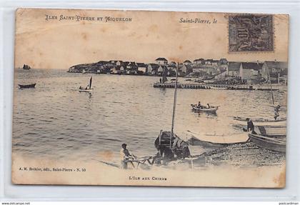 SAINT PIERRE & MIQUELON - L'ile aux chiens - Ed. A.M. Bréhier 50