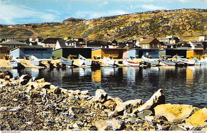 Saint-Pierre & Miquelon - Une anse de pêche - Ed. Jean Briand 10