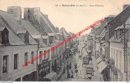Saint-Pol - Rue d'Hesdin - Saint Pol sur Ternoise - (62) Pas de Calais