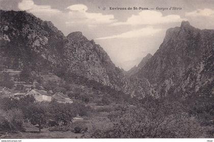 SAINT PONS(GORGES D HERIE)