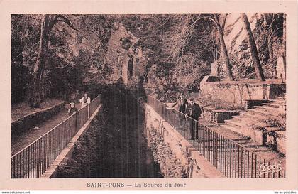 34 SAINT PONS DE THOMIERES LA SOURCE DU JAUR