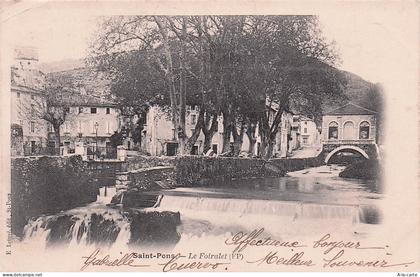 34 SAINT PONS DE THOMIERES LE FOIRALET
