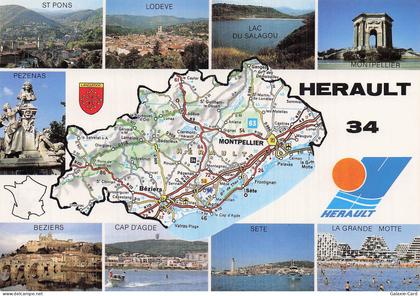 34 SAINT PONS DE THOMIERES VUE GENERALE