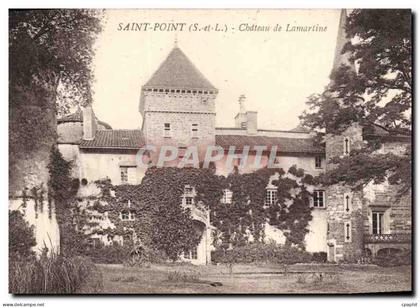 CPA Saint Pon S et L Chatea de Lamartine