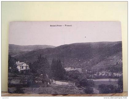 SAINT-PONS (HERAULT) FRESCATI