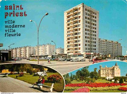 69 - Saint Priest - Multivues - immeubles - architecture - CPM - Voir Scans Recto-Verso