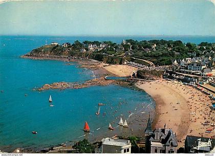Carte Postale - 22 - Saint Quay Portrieux - Les plages et la piscine - Flamme Postale de Saint Quay Portrieux - CPM - Vo