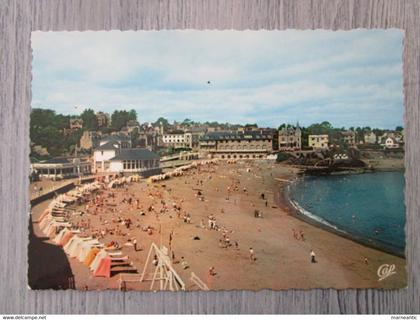 Cpa Saint Quay Portrieux (22) la grande plage