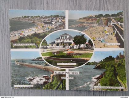 Cpa Saint Quay Portrieux (22) multivues