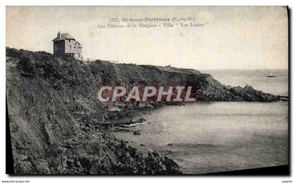 CPA Saint Quay Portrieux Les Falaises de la Hergues Villa Les Lutins