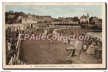 CPA SAINT-QUAY-PORTRIEUX plage