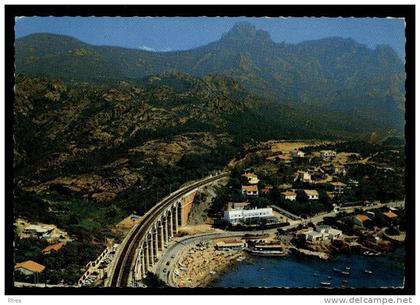 83 Anthéor Saint-Raphaël vue aerienne pont viaduc D83D K83118K C83118C RH105239