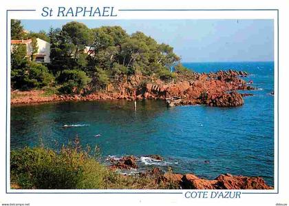 83 - Saint Raphael - Calanque à Santa Lucia - CPM - Voir Scans Recto-Verso