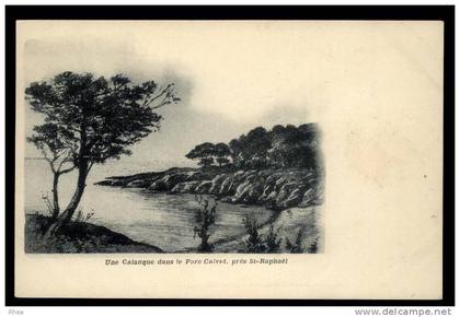 83 Saint-Raphaël calanque D83D K83118K C83118C RH105238