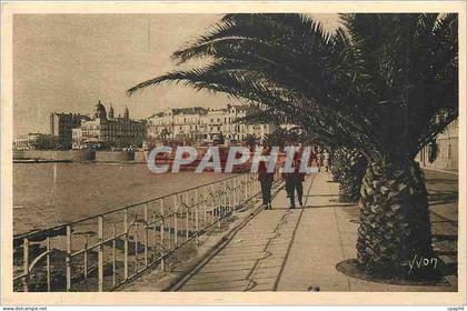CPA Cote d'Azur Saint Raphael Var Boulevard Felix Martin