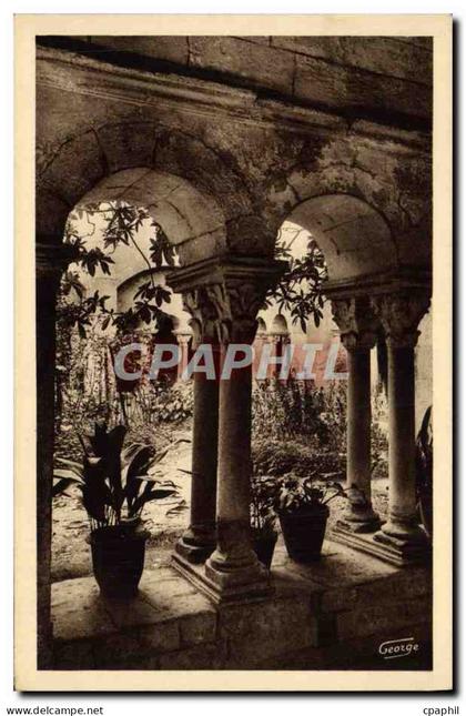 CPA Saint Remy De Provence Cloitre Saint Paul