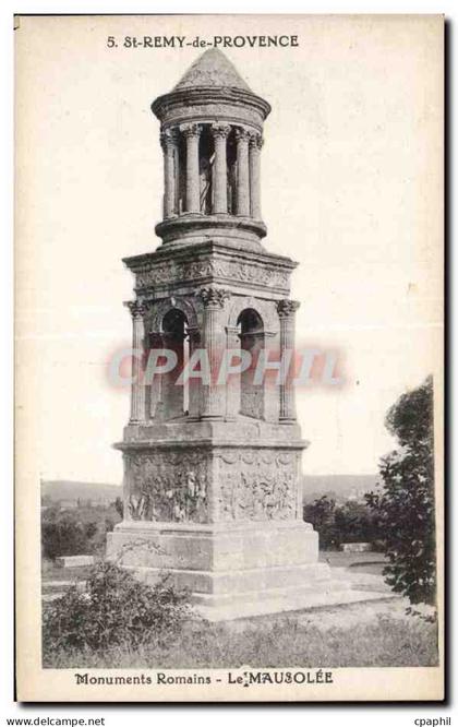 Saint Remy de Provence - Monuments Romains Le mausolee - CPA