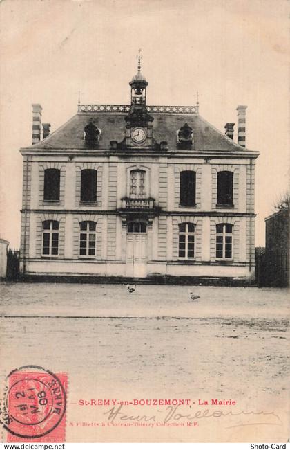 51 SAINT REMY EN BOUZEMONT LA MAIRIE