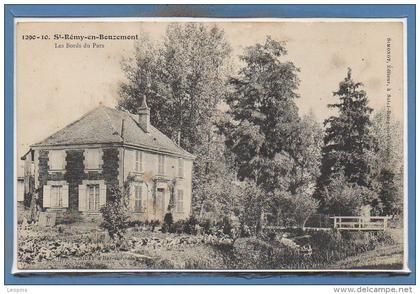 51 - SAINT REMY en BOUZEMONT --  Les bords du Pars