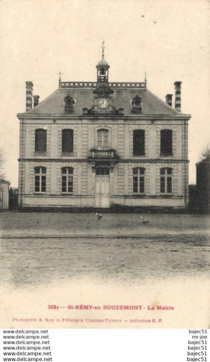 Saint Rémy en Bouzemont - la mairie