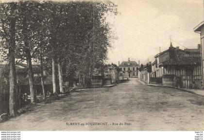 Saint Remy en Bouzemont - Rue du pont