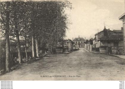 Saint Remy en Bouzemont - Rue du pont
