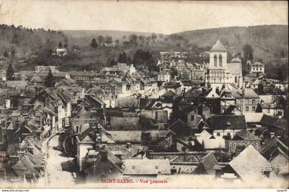 CPA Saint Saens Vue Generale