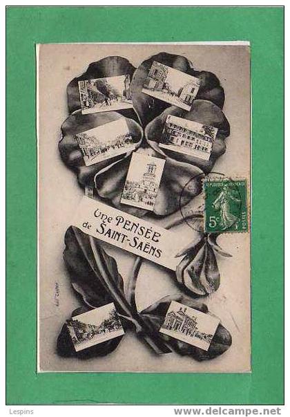 SAINT SAENS --  Une Pensée